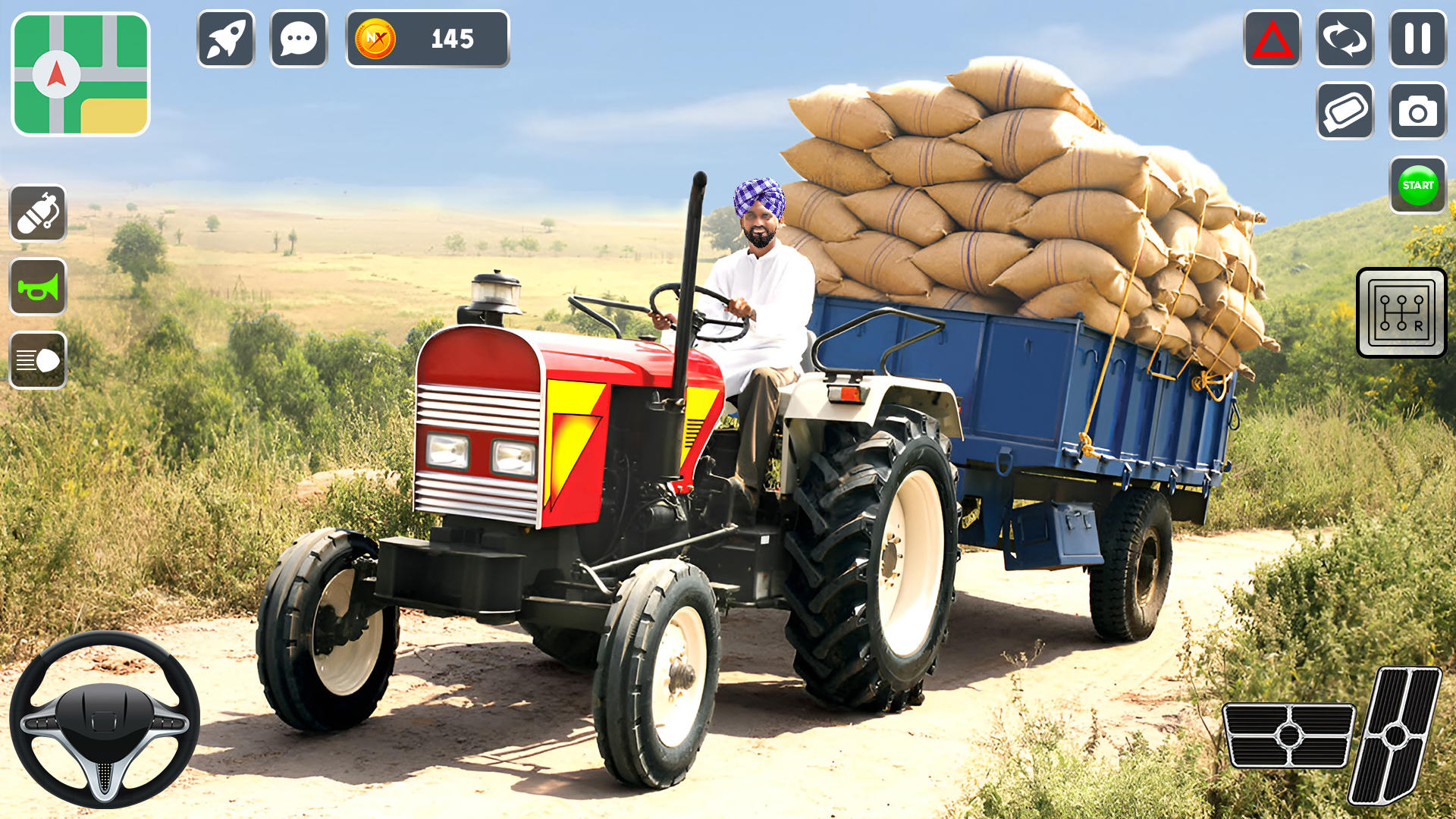 Ranch Simulator 3d Game 2023 mobile android iOS pre-register-TapTap