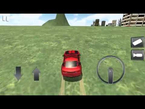 Screenshot of the video of Car Robot Simulator