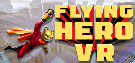 Banner of Herói voador VR 