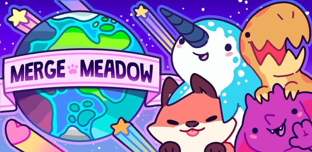 Merge Meadow: Animal Collector screenshot