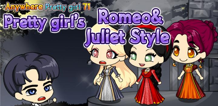 Banner of Pretty Girl's Romeo&Juliet Style 1.1.0