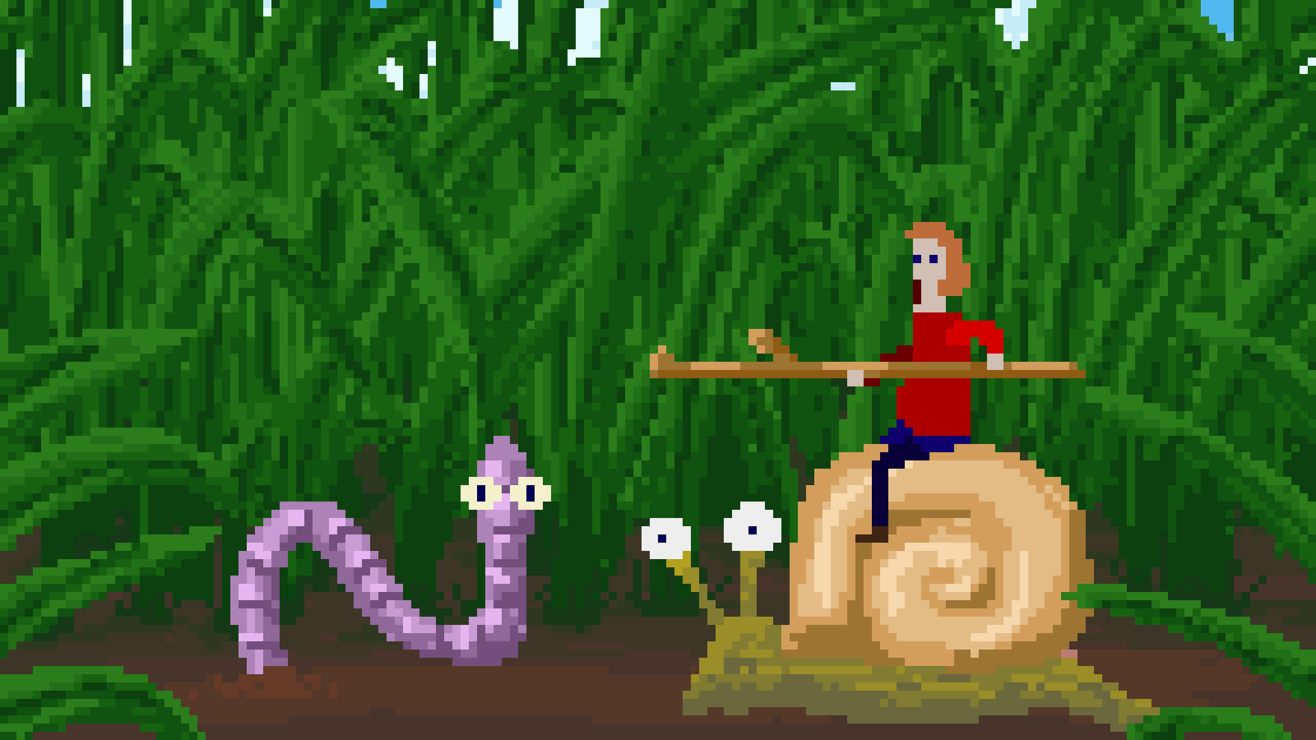 McPixel 3 Game Screenshot