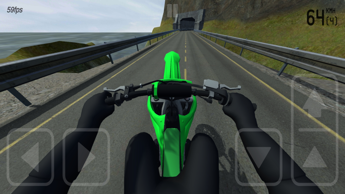 Wheelie Life 2 Game Screenshot