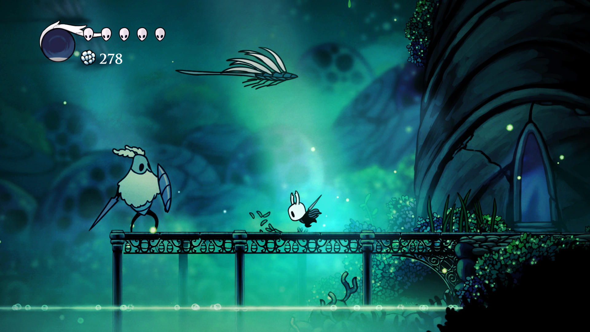 Hollow Knight Game Screenshot