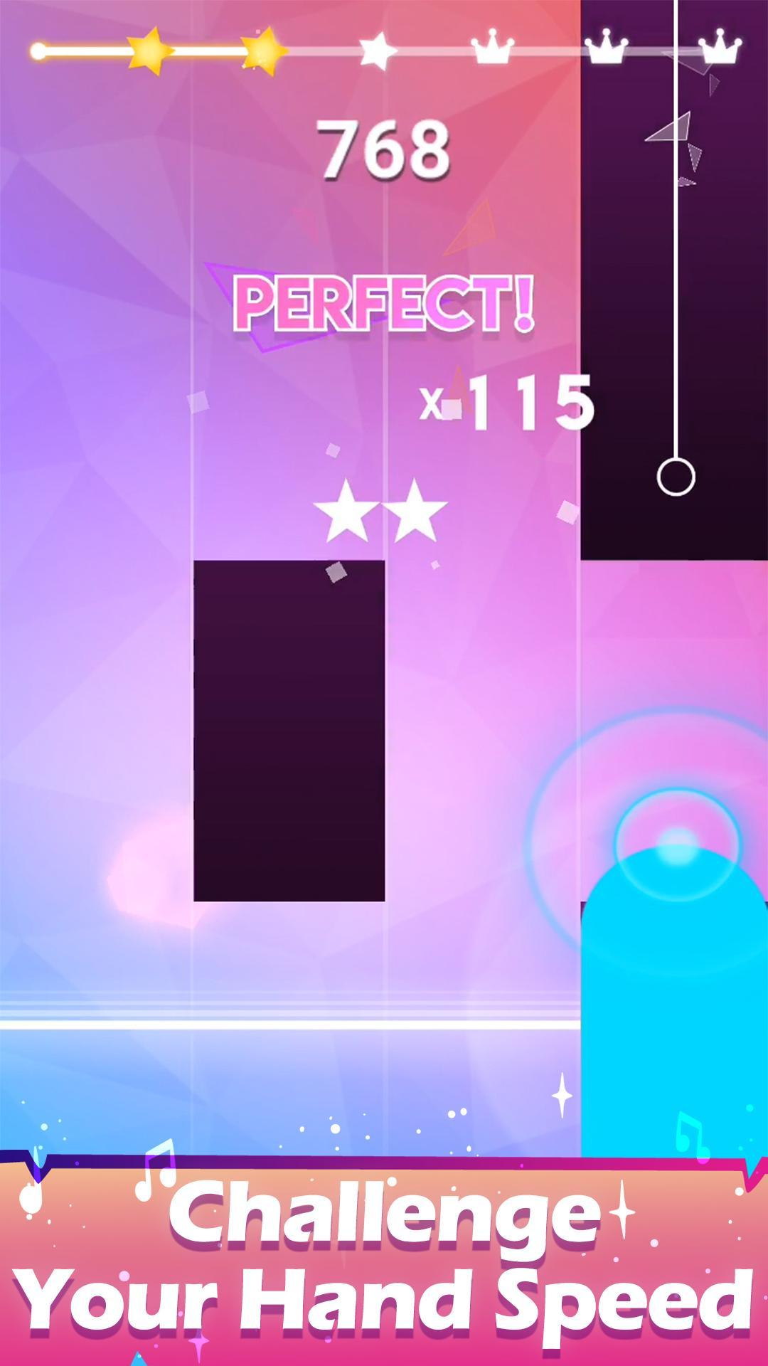 Magic Dream Tiles Game Screenshot
