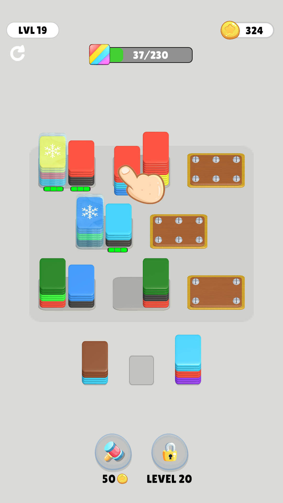 Stack Shuffle Sort Latest Version for Android/iOS - TapTap