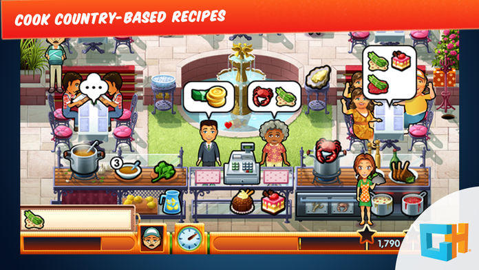 Delicious - Emily's True Love Game Screenshot
