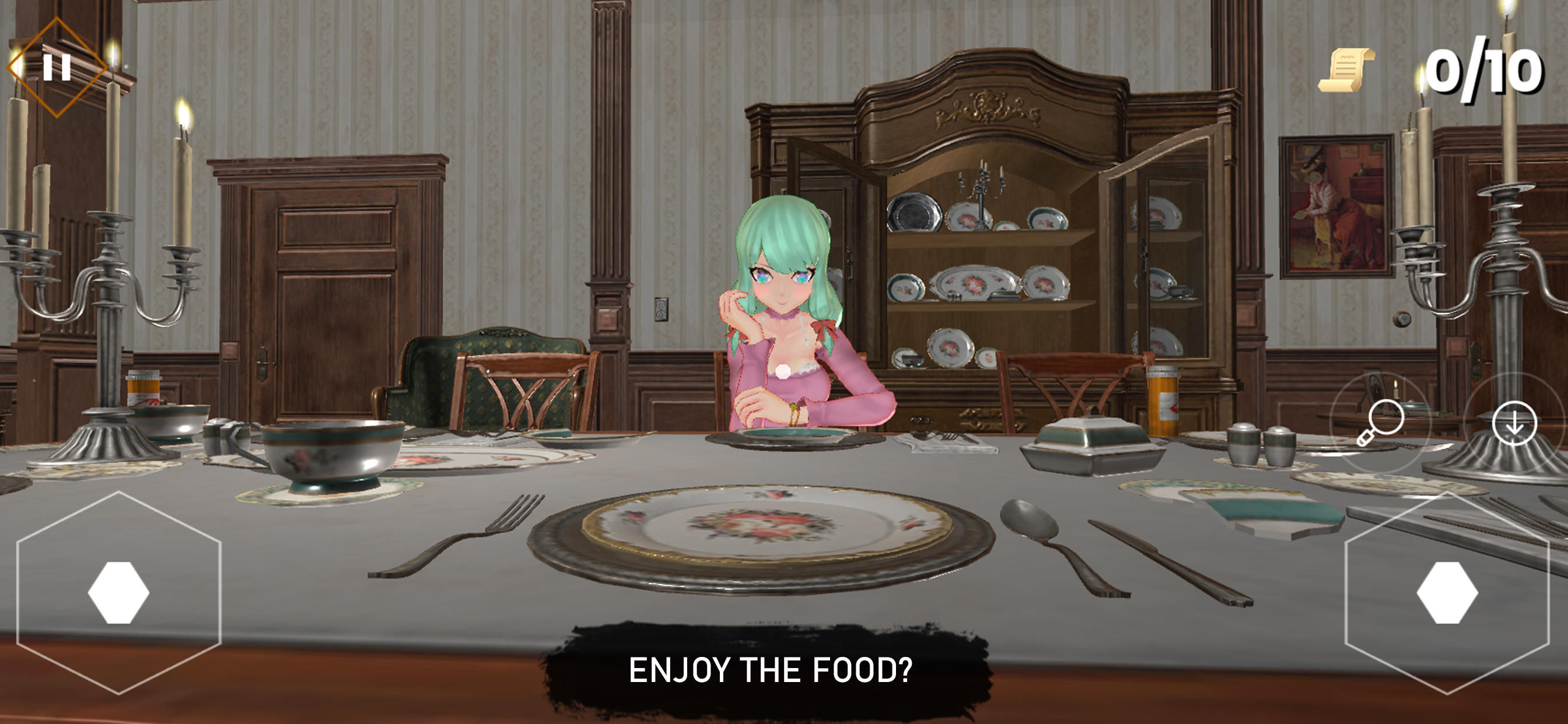 Screenshot 2 of Scary Wife Chapter 2 