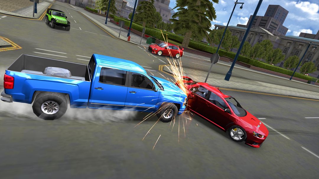 Screenshot of Car Driving Simulator: SF
