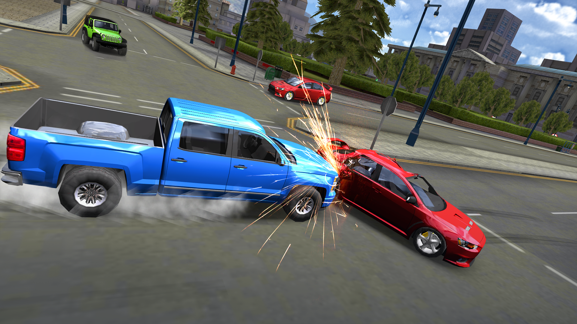Car Driving Simulator: SF ภาพหน้าจอเกม