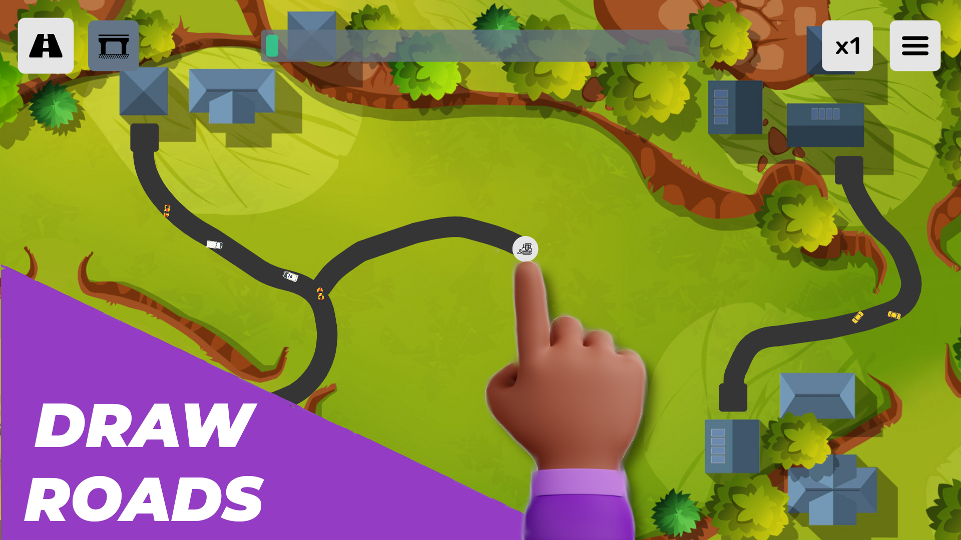 Motorways IQ logic puzzle. android iOS apk download for freeTapTap