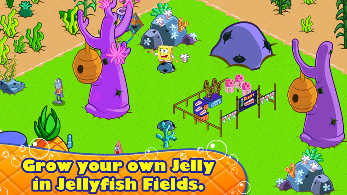 SpongeBob Moves In Game Screenshot