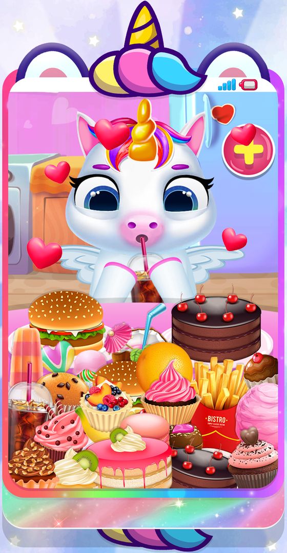 My Baby Unicorn Care For Kids screenshot game