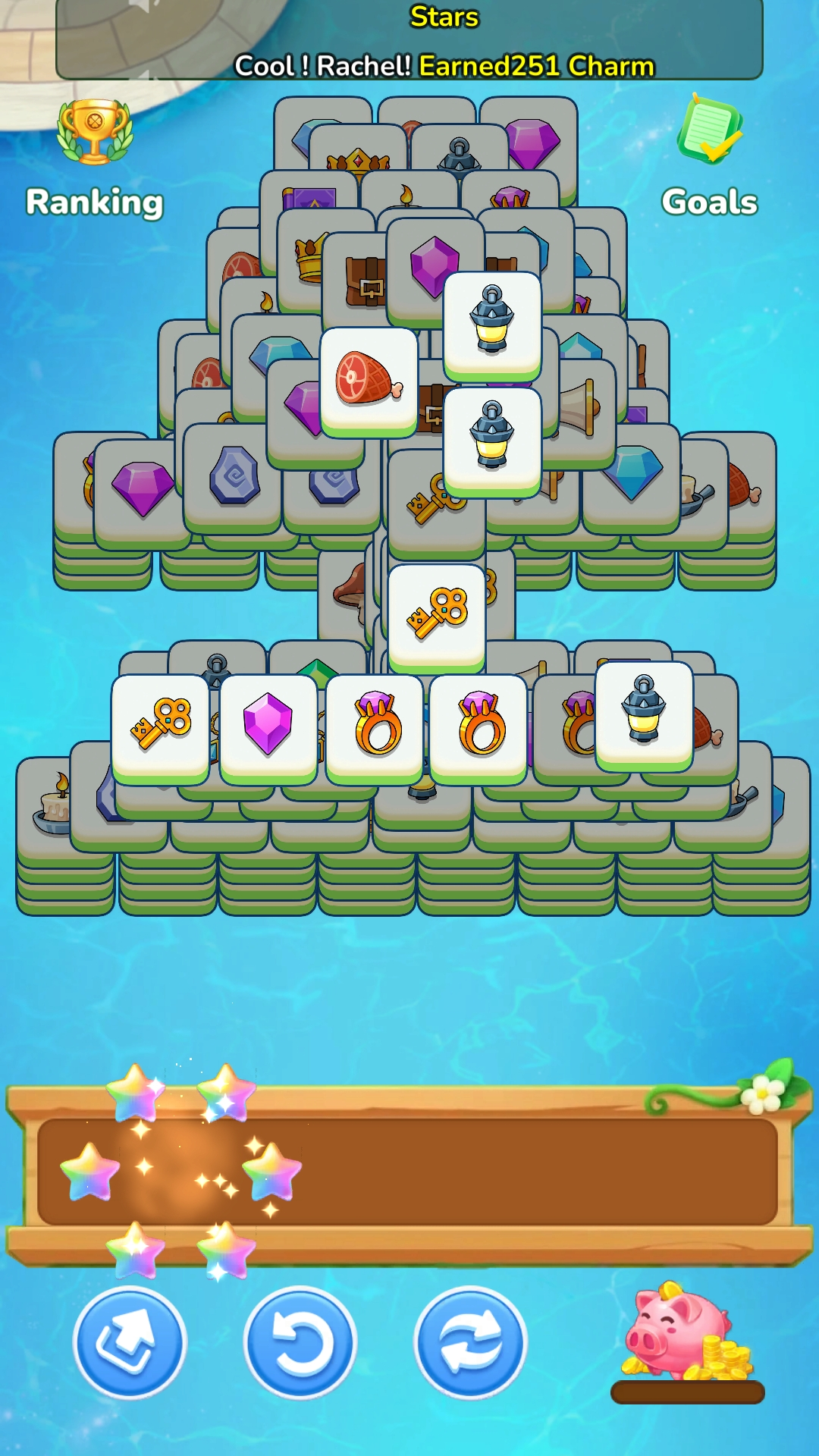 Скриншот игры Green Tile Saga