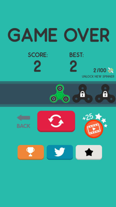 Finger Spin - The Tricky Shot 게임 스크린샷