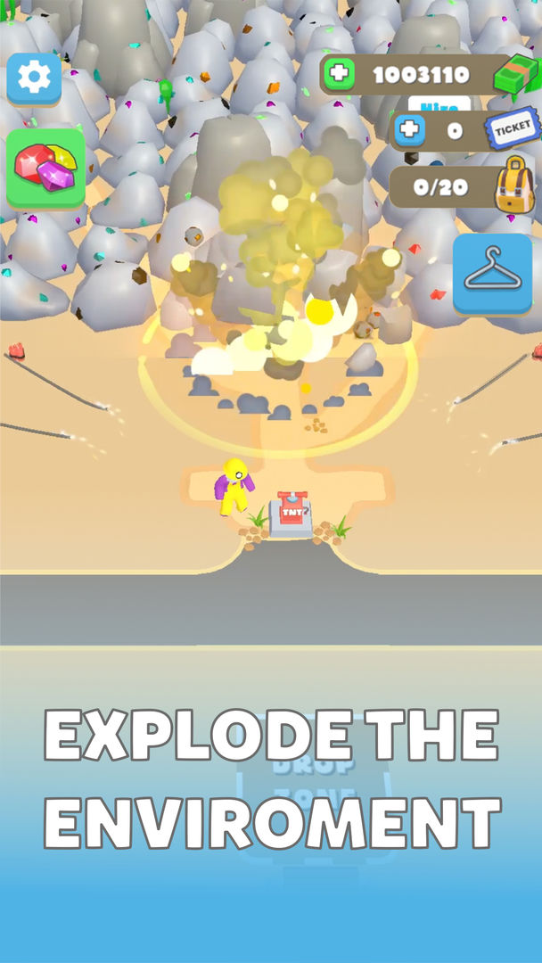Miner Tycoon : Big Dynamite screenshot game