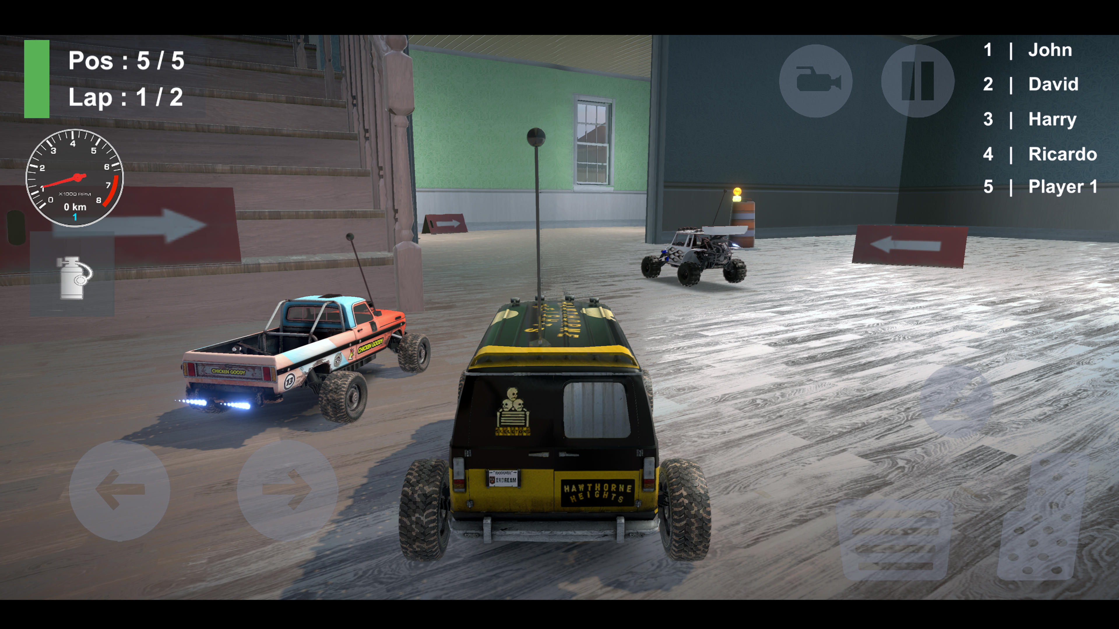 World Of Car Mini RC Sandboxed Game Screenshot