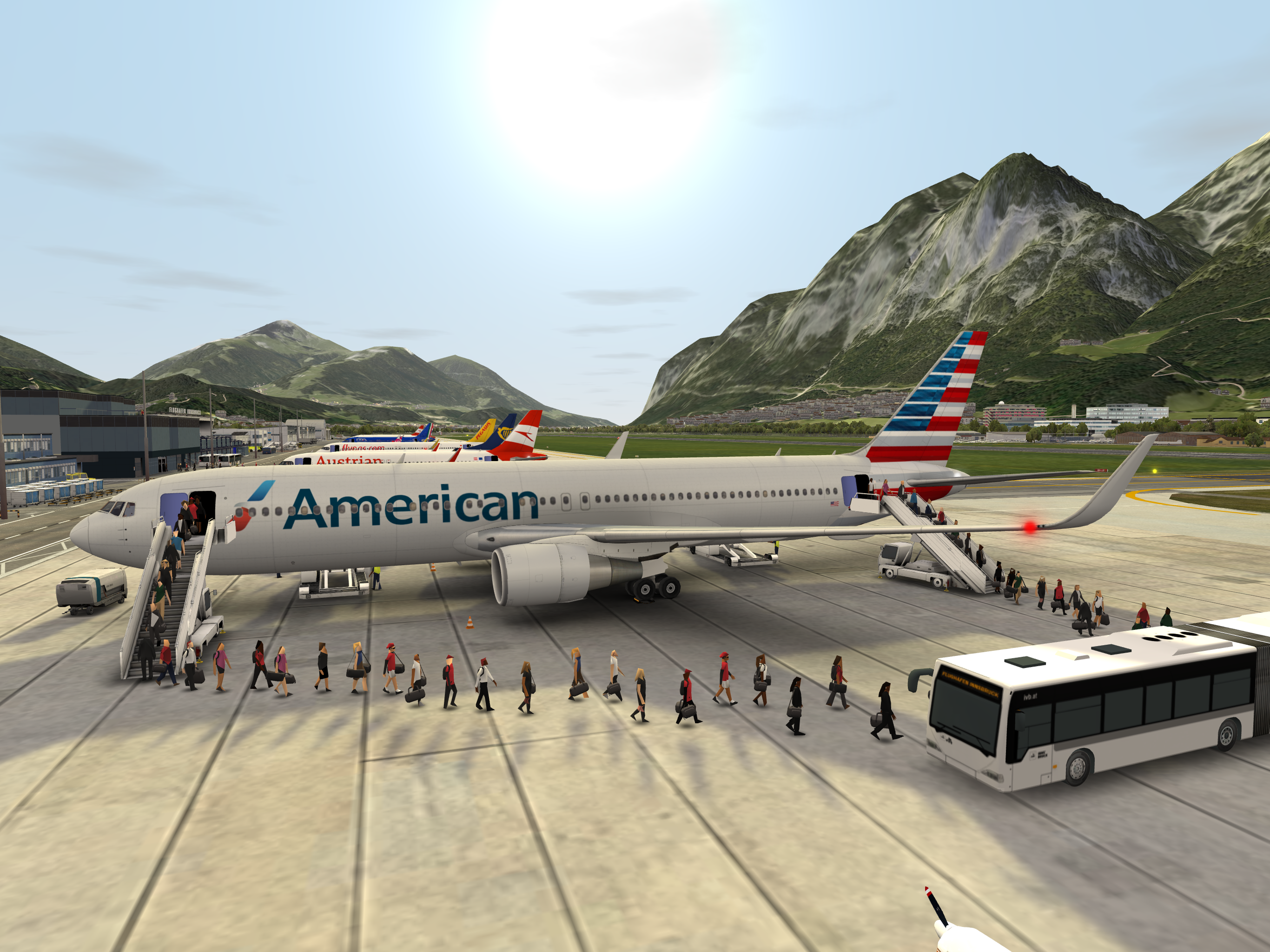 World of Airports™ Game Screenshot