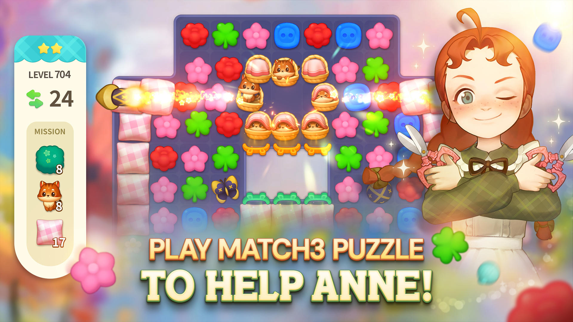 Screenshot of Oh my Anne : Puzzle & Story