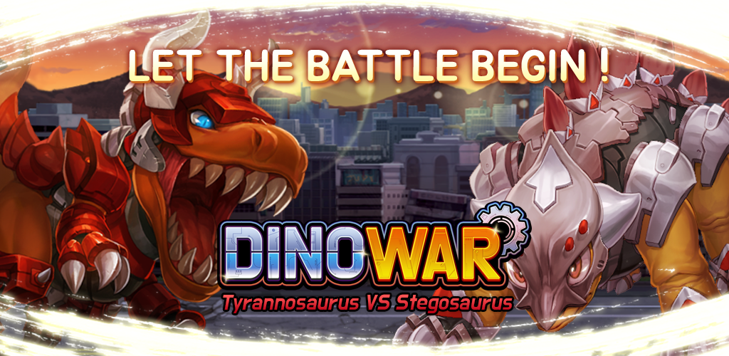 Banner of Dino King Tyranno contro Stego 1.7.7