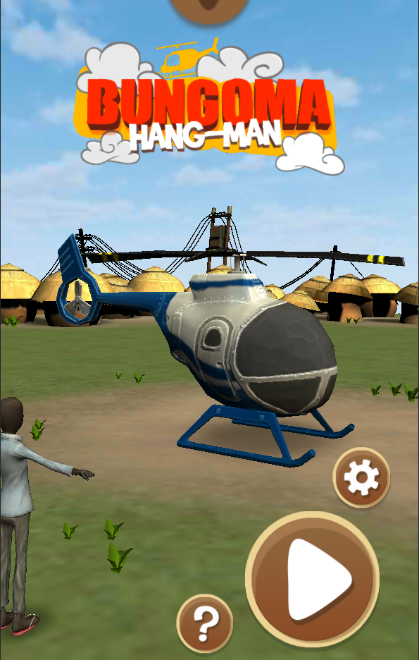 Bungoma:Hangman Game Screenshot