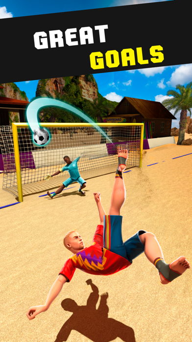 Screenshot 5 of Soccer Star 23 - Football Game 
