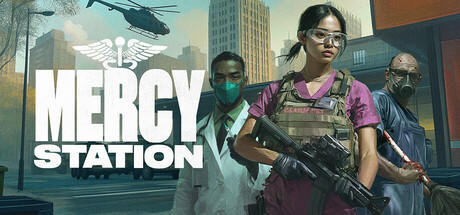 Banner of Mercy Station - Zombie Hospital Simulation 