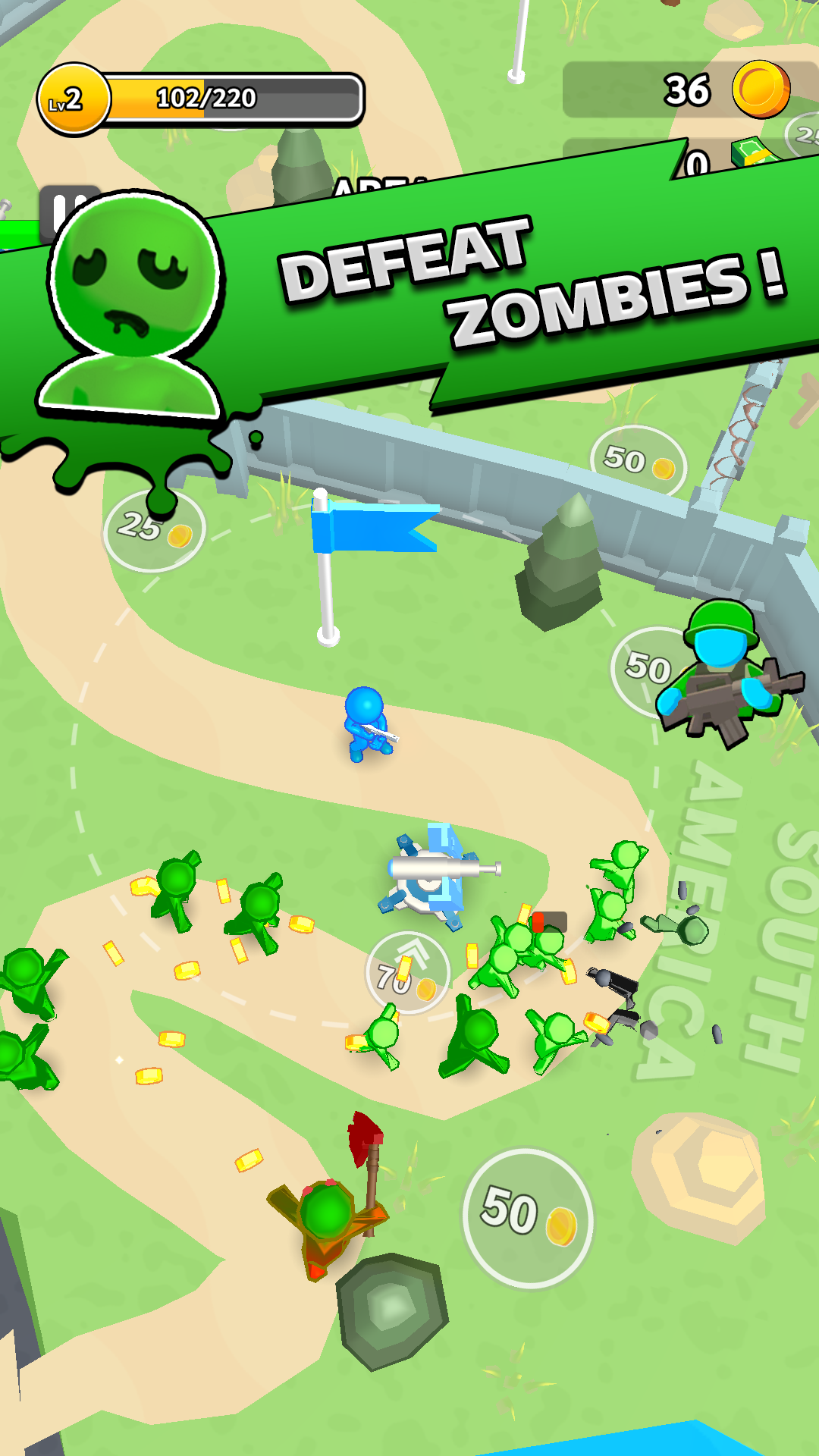 Cuplikan Layar Game Zombie Apocalypse - Save World