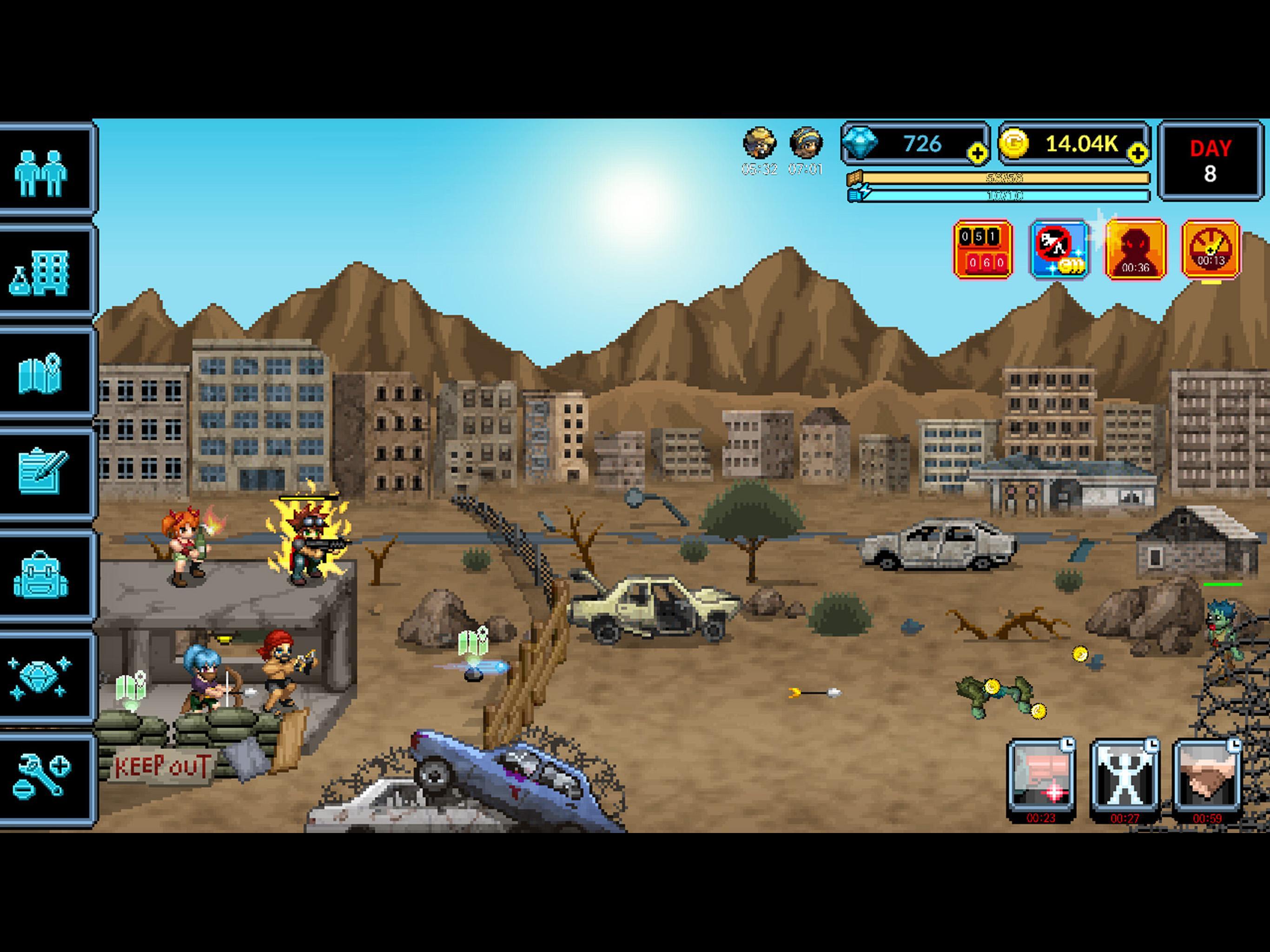Скриншот игры 200 DAYS Zombie Apocalypse