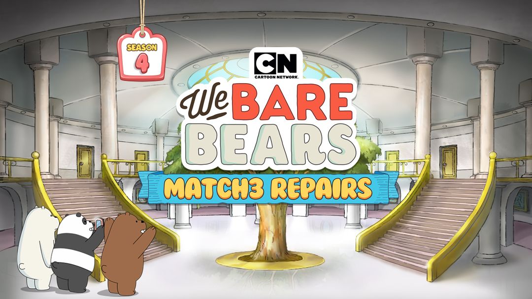 Screenshot of We Bare Bears Match3 Repairs