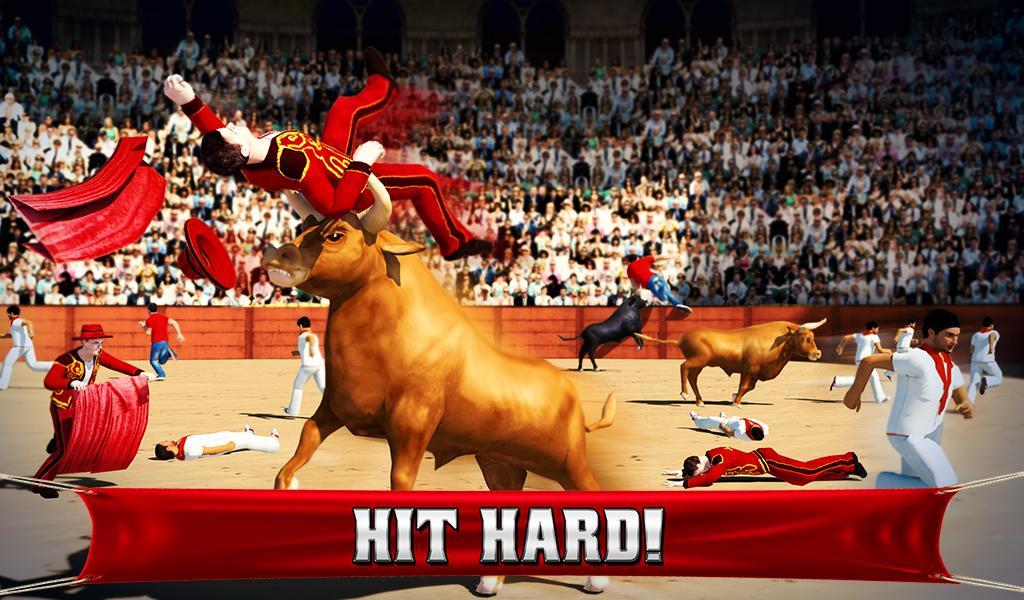 Angry Bull 2016 Game Screenshot