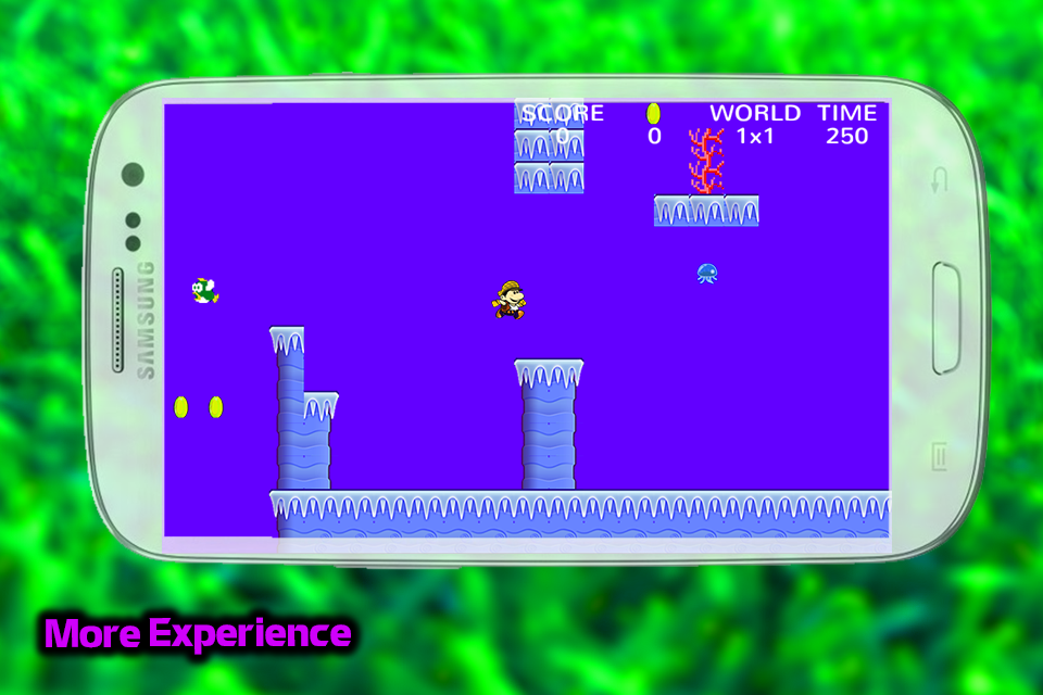Super Ropa Adventure Game Screenshot