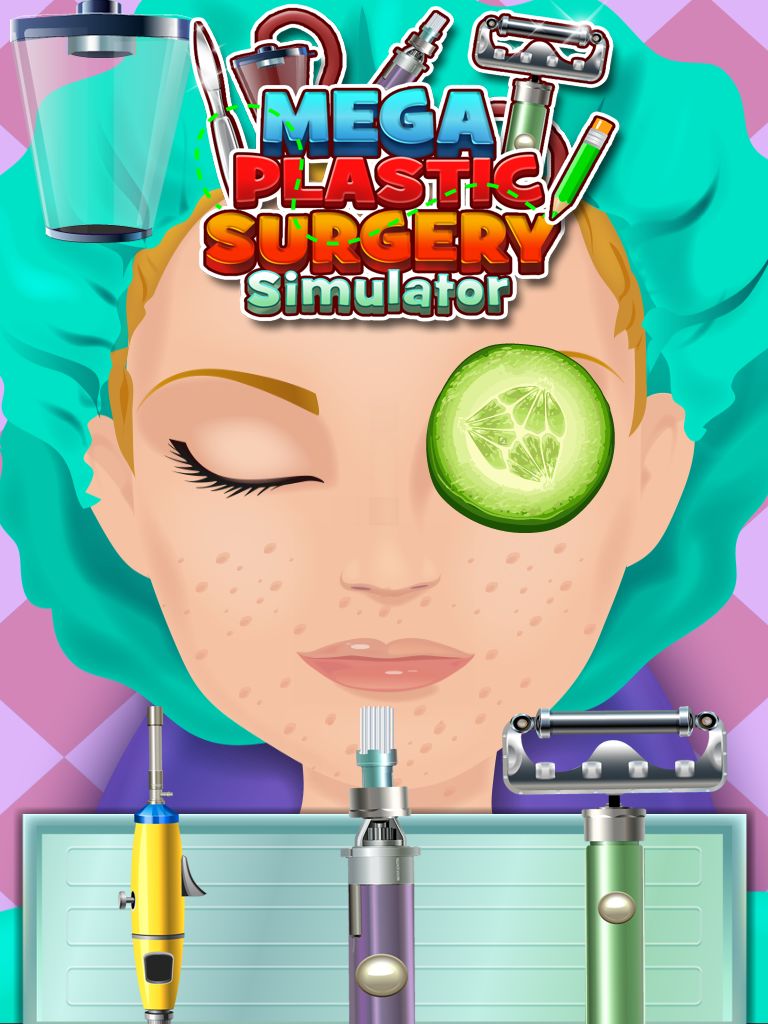 Mega Plastic Surgeon Simulator ภาพหน้าจอเกม