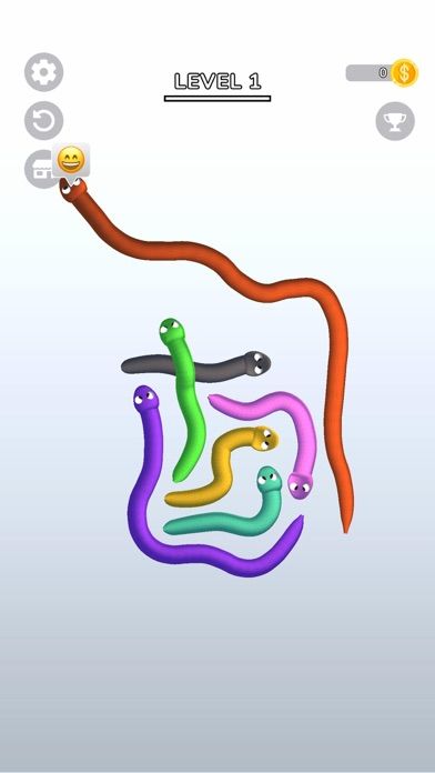 Strange Snake-Brain Puzzle - TapTap