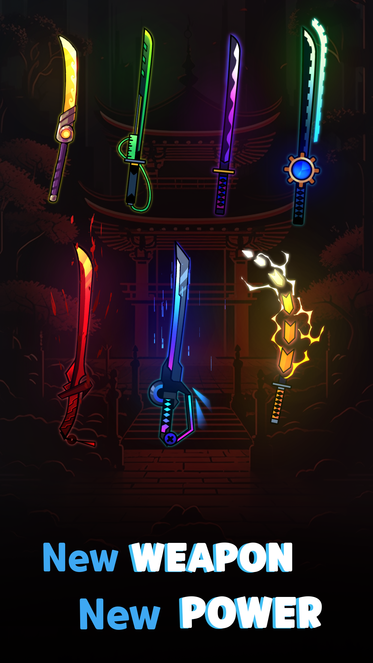 Ninja Shadow Fighter Revenge ゲームのスクリーンショット