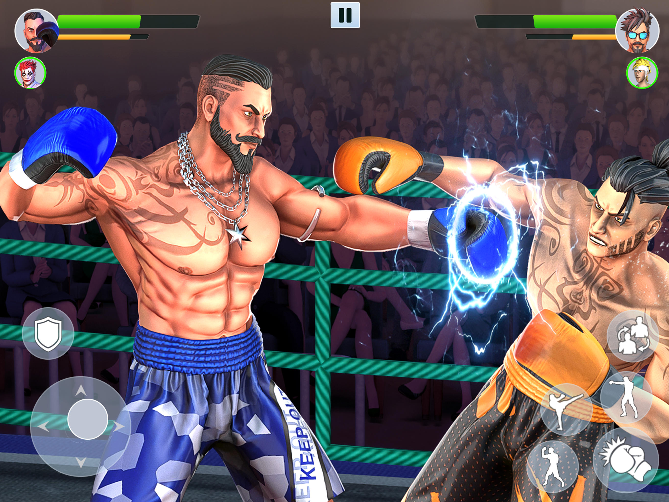 Boxing Heros: Fighting Games Game Screenshot