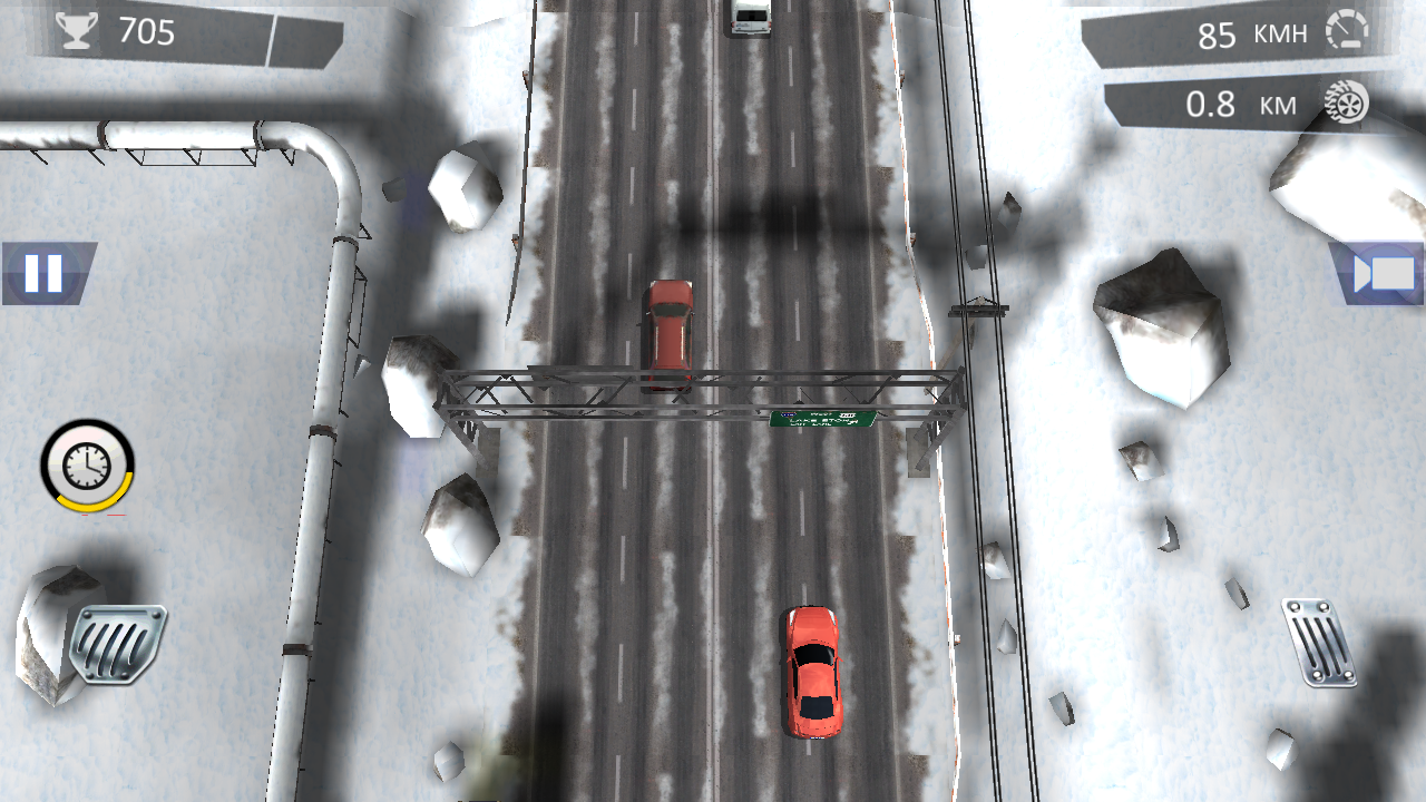 Cuplikan Layar Game Real Speed Car Racing