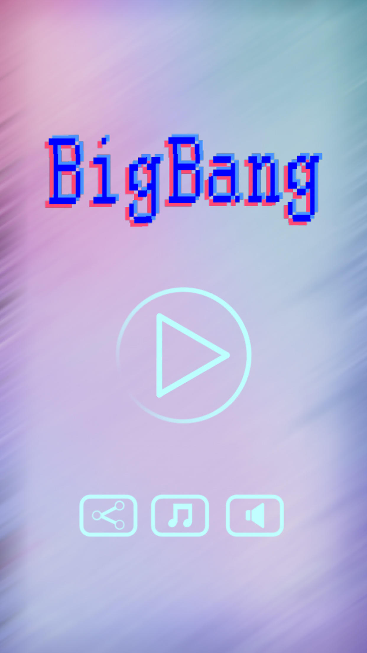 Screenshot 1 of BigBang! 1.0