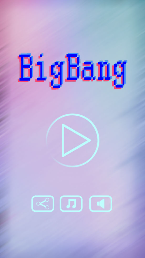 Screenshot of BigBang!