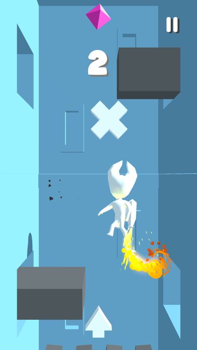 UP Death screenshot game