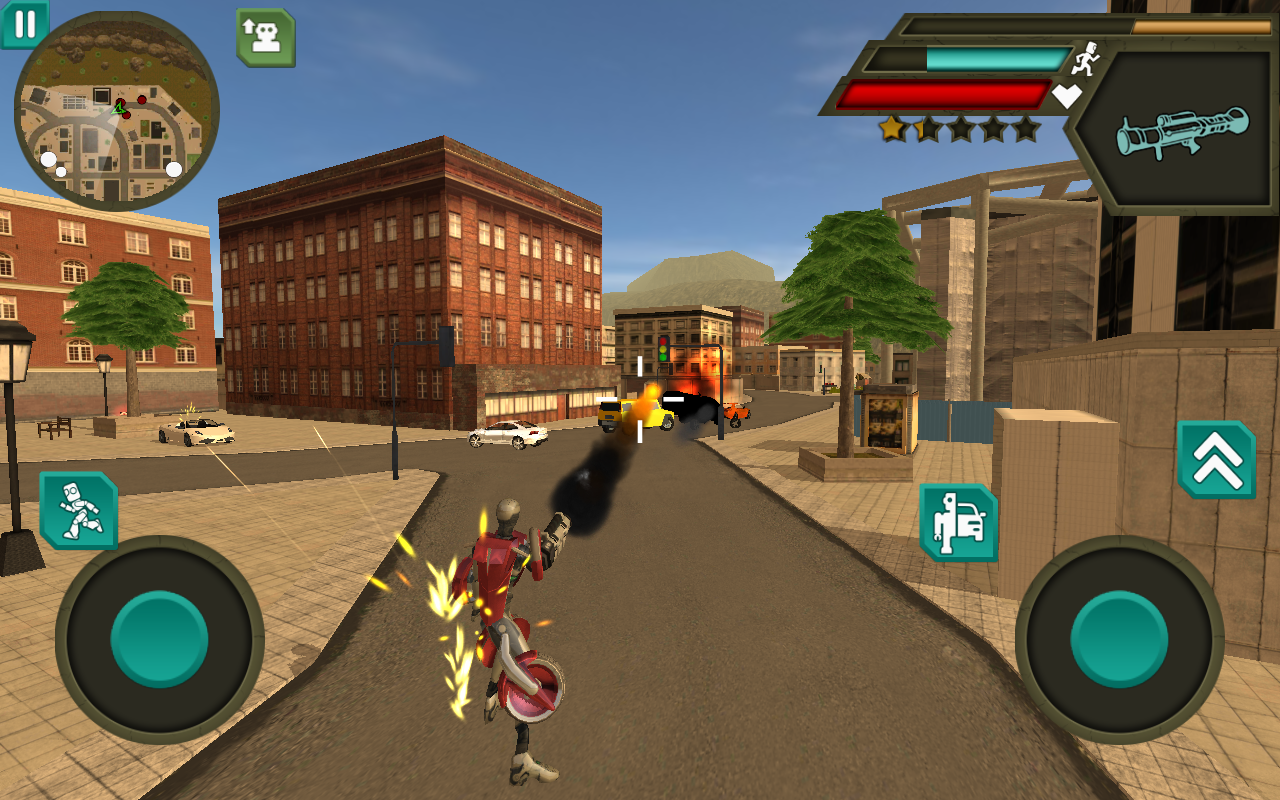 Moto Robot ภาพหน้าจอเกม
