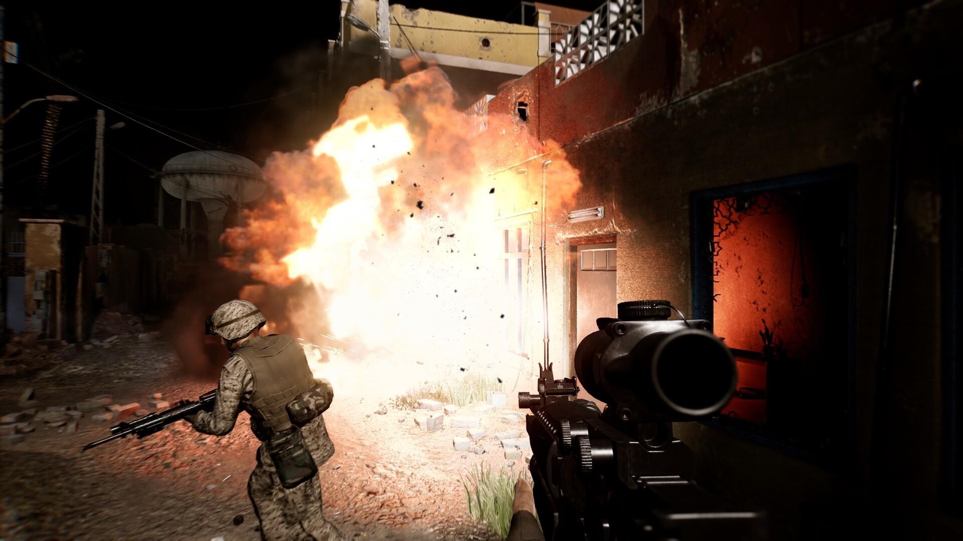 Six Days in Fallujah Game Screenshot