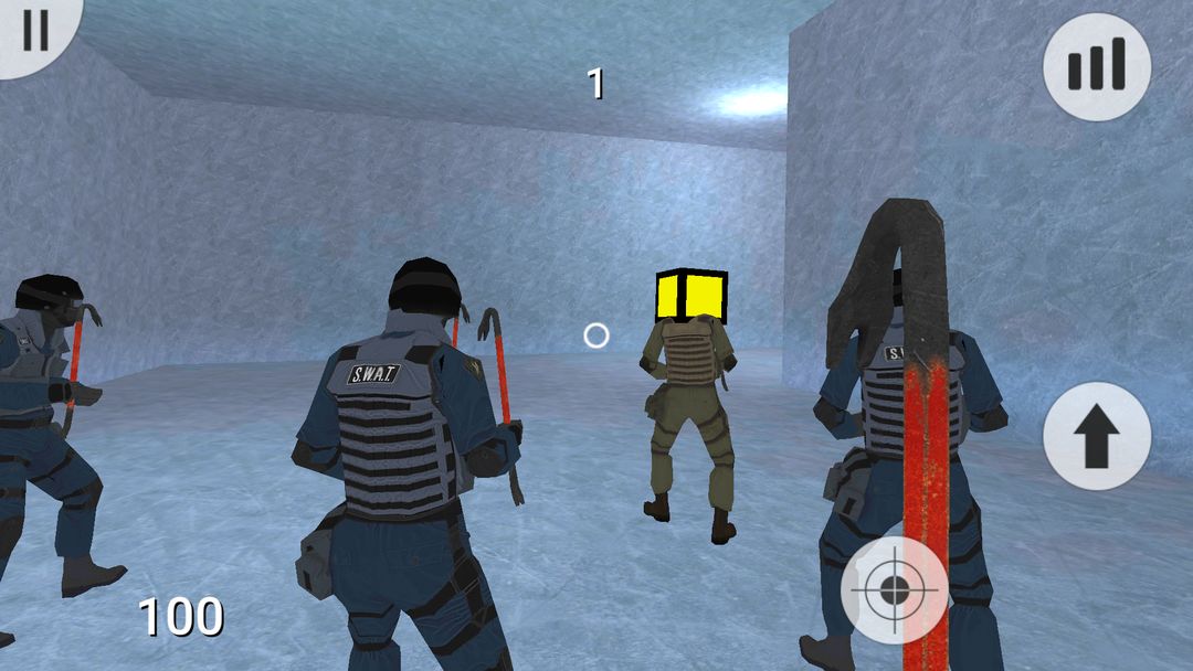 Screenshot of DeathRun Portable