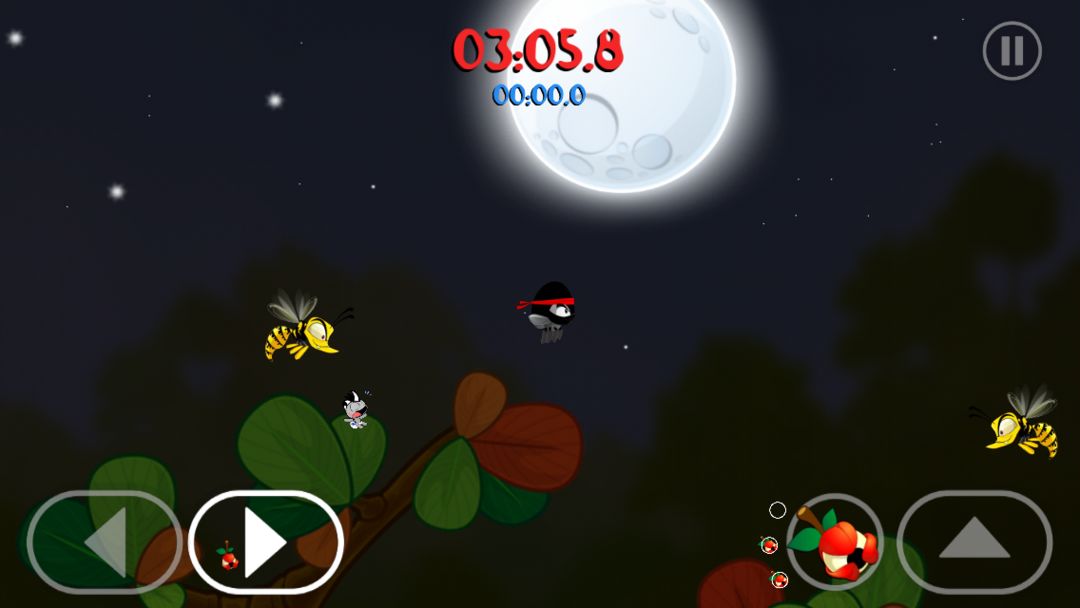 Lunata Rescue Adventure screenshot game
