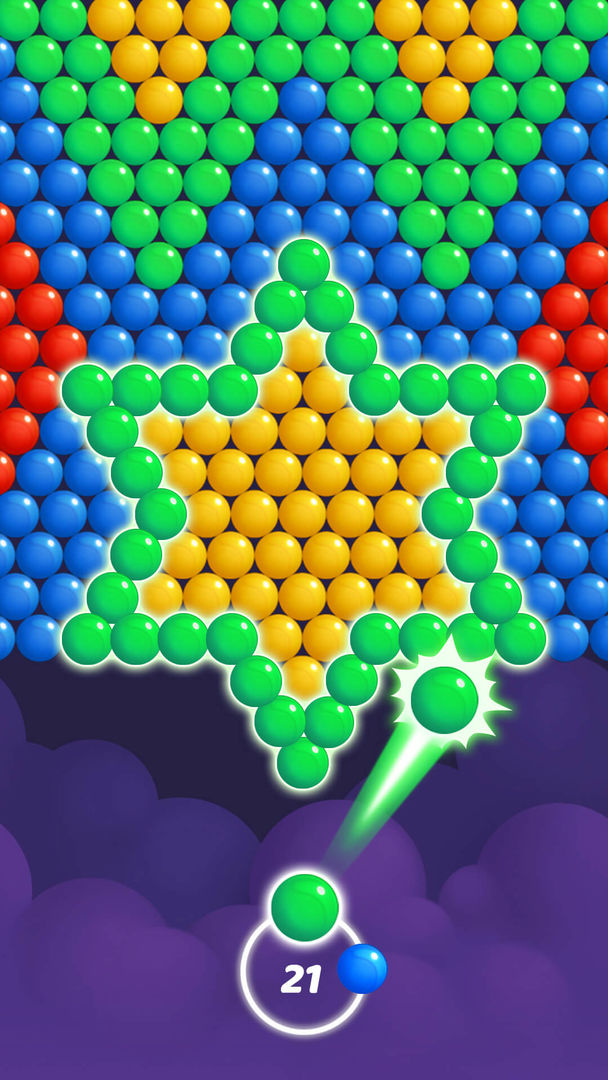 Screenshot of Bubble Pop Dream: Bubble Shoot