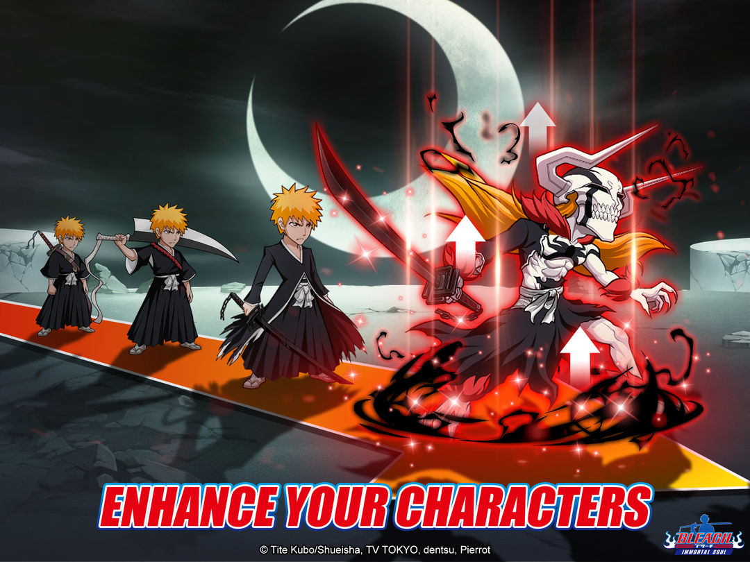 Bleach: Immortal Soul ภาพหน้าจอเกม