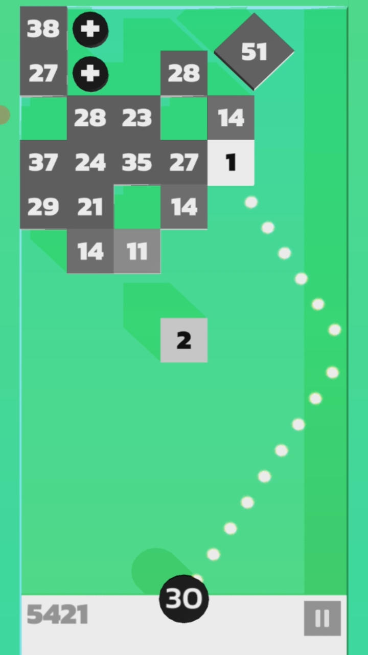 Balls vs Bricks Shoot em Mania Game Screenshot