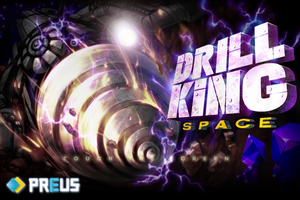 DrillKing Space ภาพหน้าจอเกม