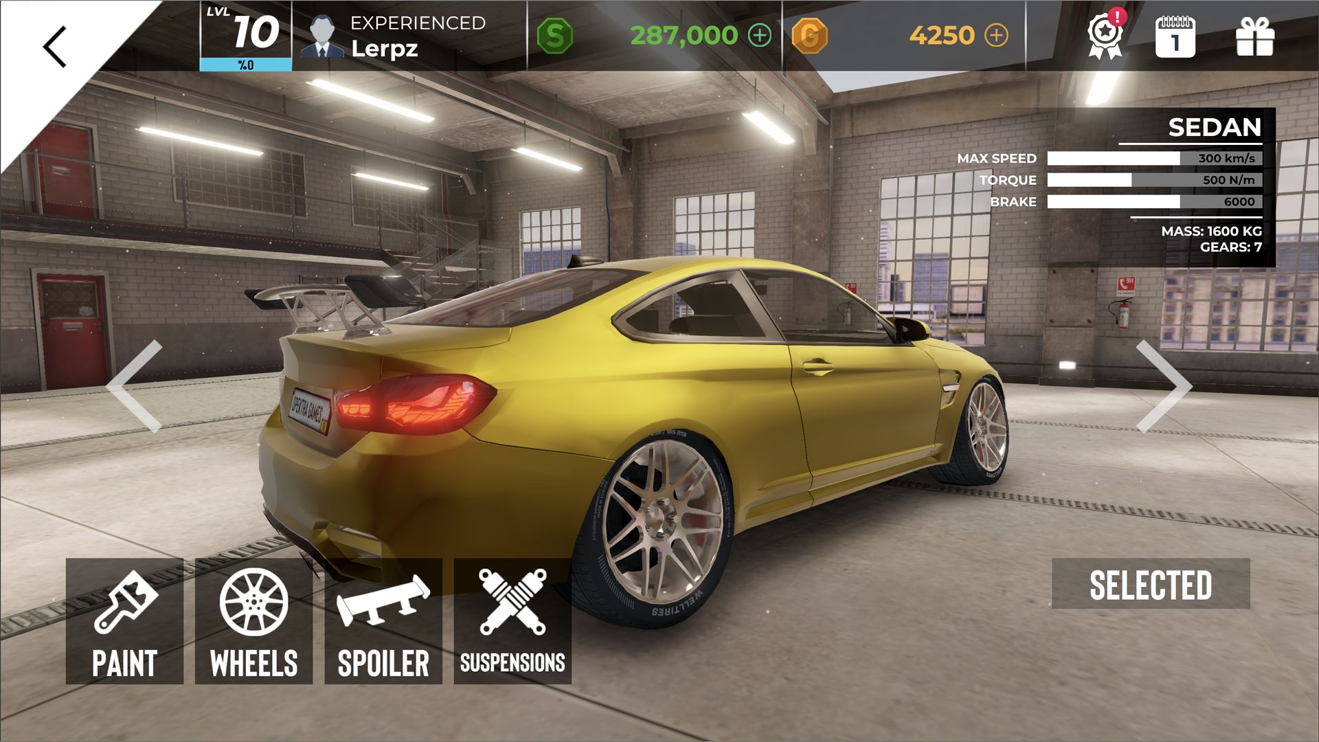 Screenshot of Real Car Parking Master : Multiplayer Car Game