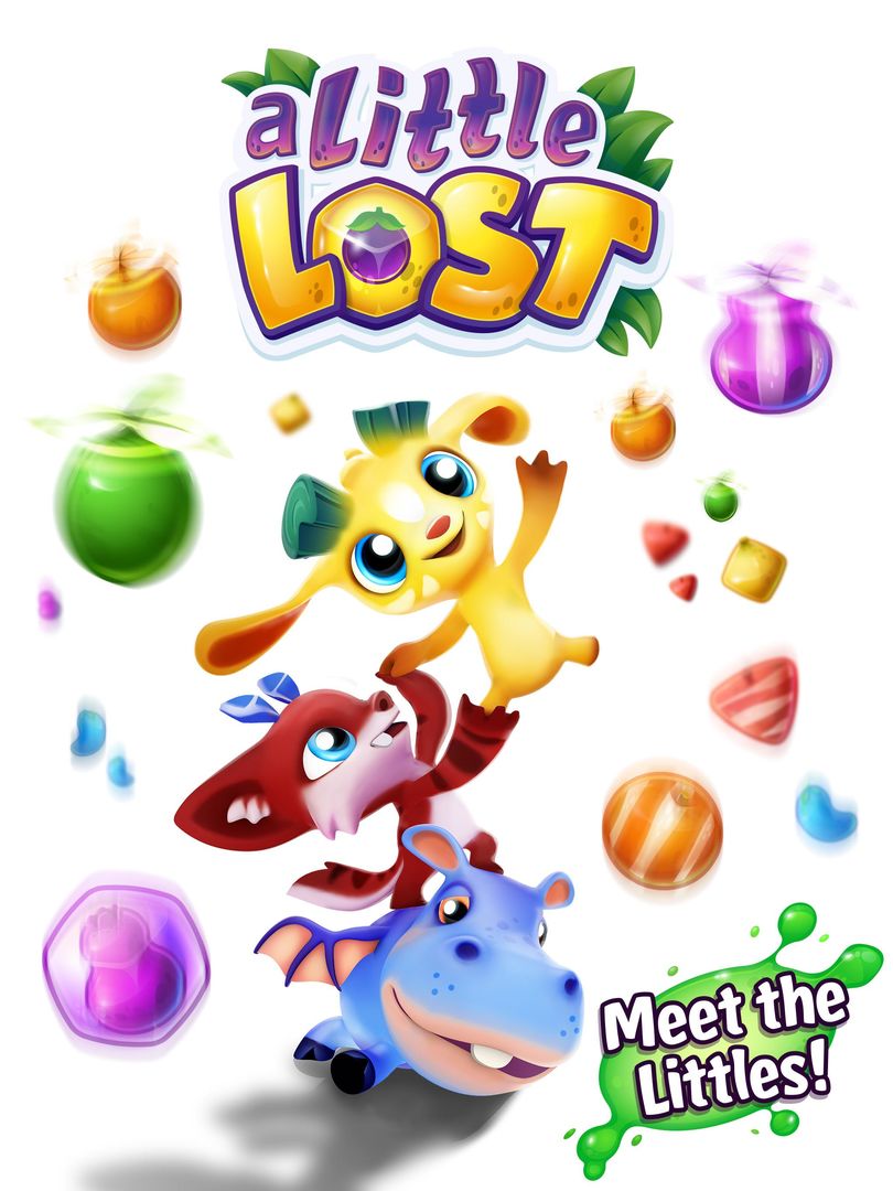 Screenshot of A Little Lost - Puzzle Game